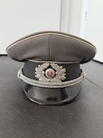 Original Offizier Schirmmütze NVA