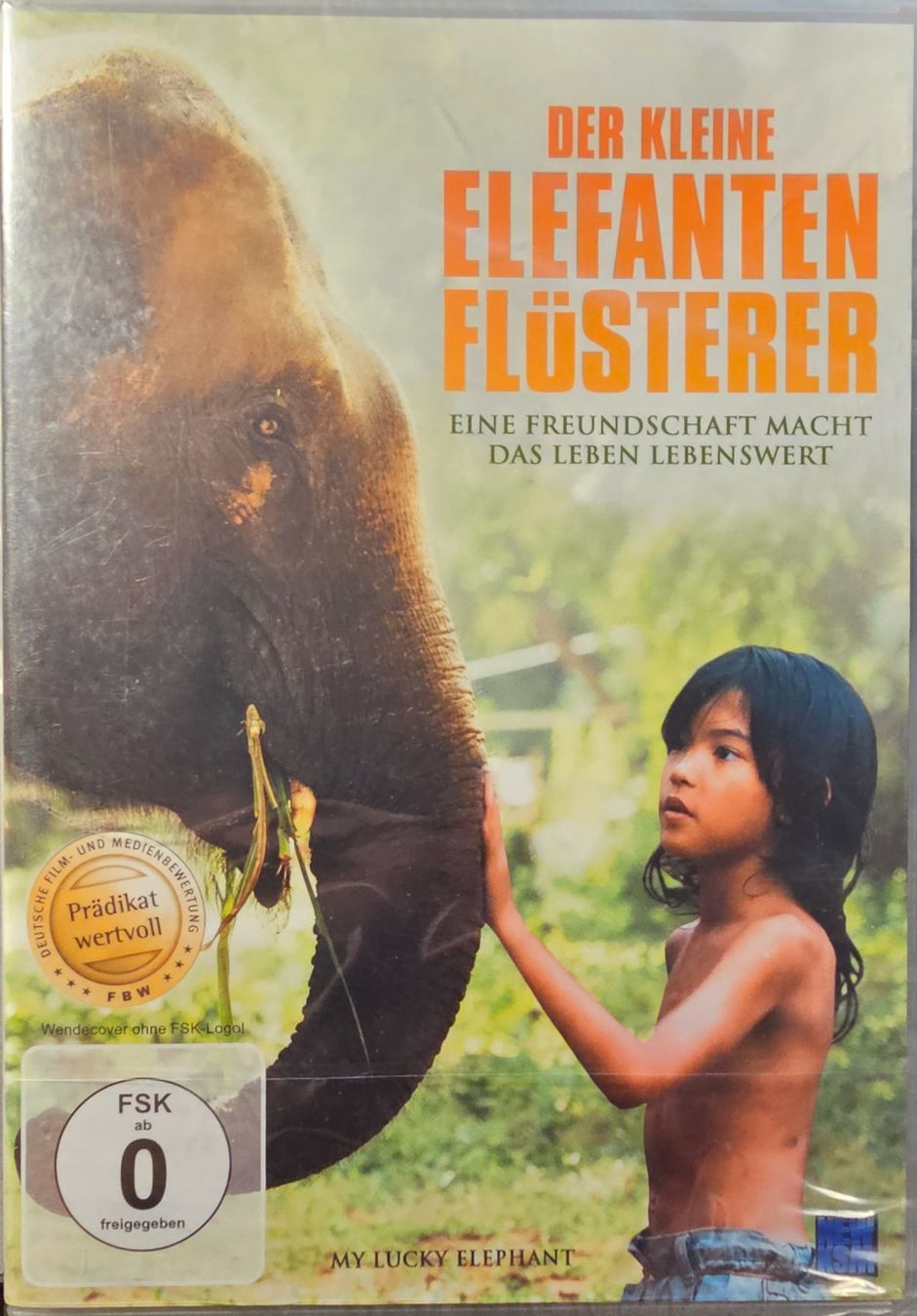 Tutti i DVDs: Der Kleine Elefantenflüsterer – Nuovo e nell'imballaggio originale da Wahlen b. Laufen venduto da Cg10