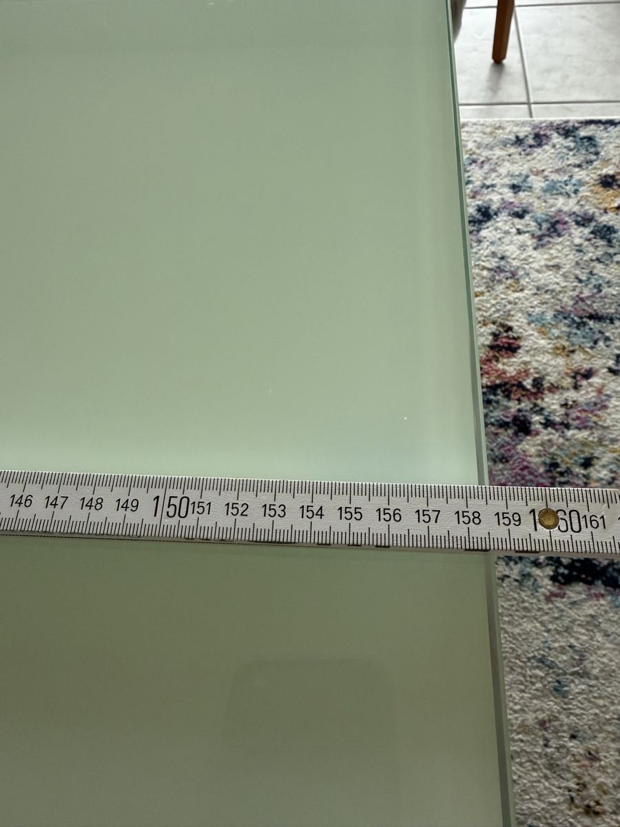 Tables: Esstisch Glas  – D'occasion à Hergiswil NW par FabriziaFrank 2