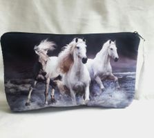 💄Schminktäschli/Make-up-Täschli "Wild Horses" 🐎 NEU!