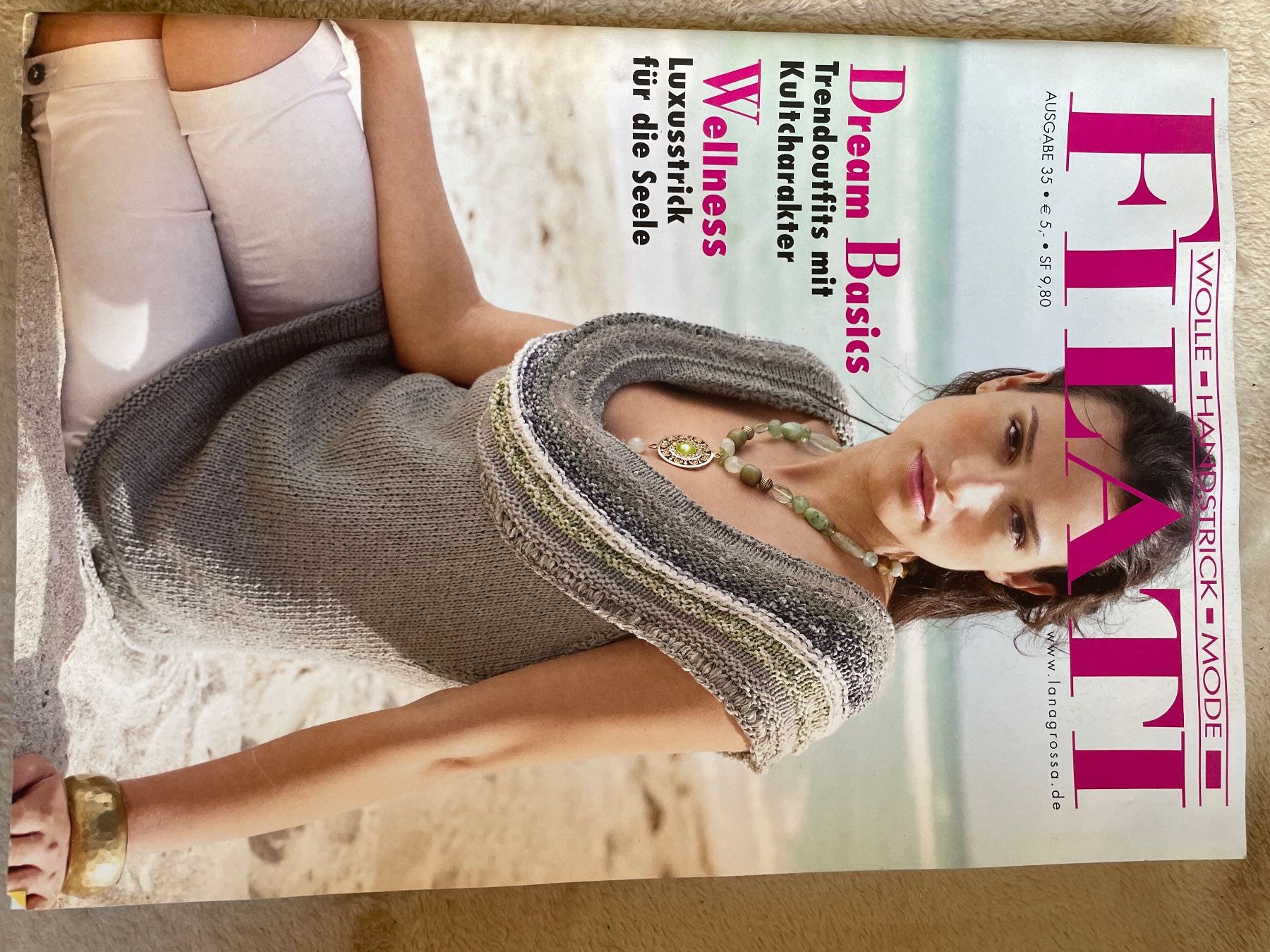 Riviste & Magazine: 1Heft Filati 35 – Usato da Büsserach venduto da bor_s88m