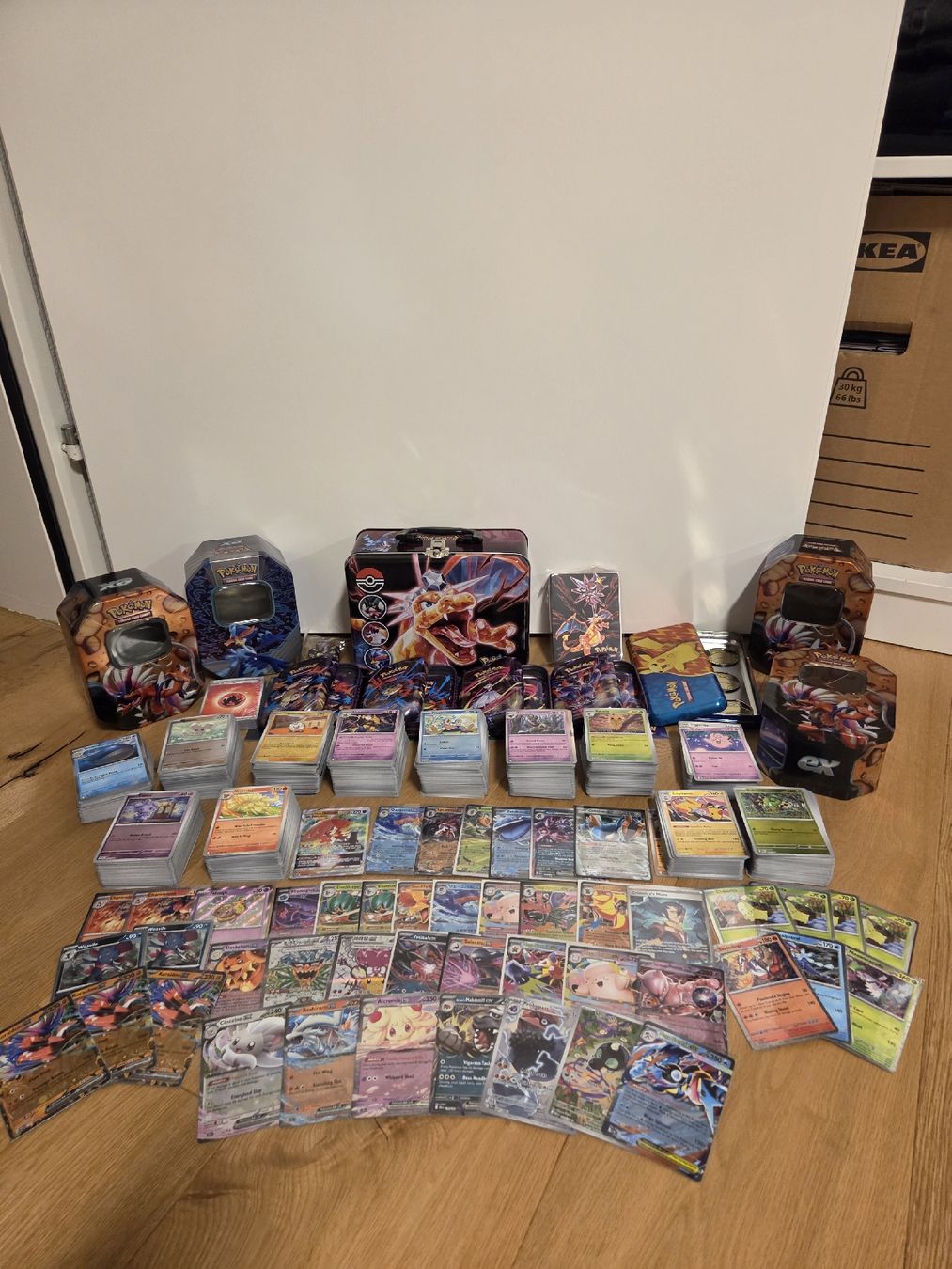 Pokémon Carte collezionabili: XXL Pokemon Karten Sammlung ab 1.- !! – Usato da Biberist venduto da Ang385