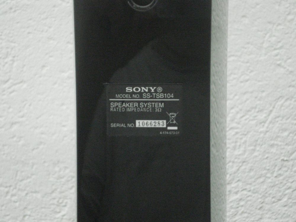 Sony Home Cinema: Sony BDV-E870 Heimkinosystem HDMI – Usato da Hermetschwil-Staffeln venduto da Milledit 6
