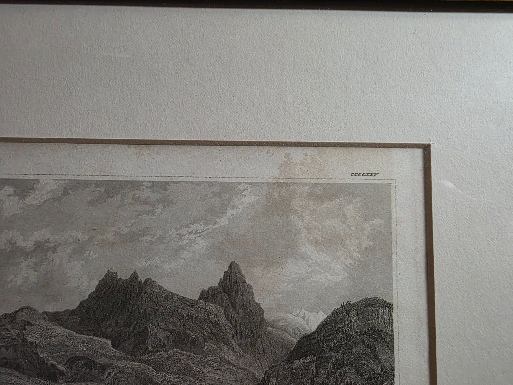 Stiche: Stich - Der Lauer- (oder Lowerz) See - wohl 1425 – Gebraucht aus Walterswil BE von Lonitti 8