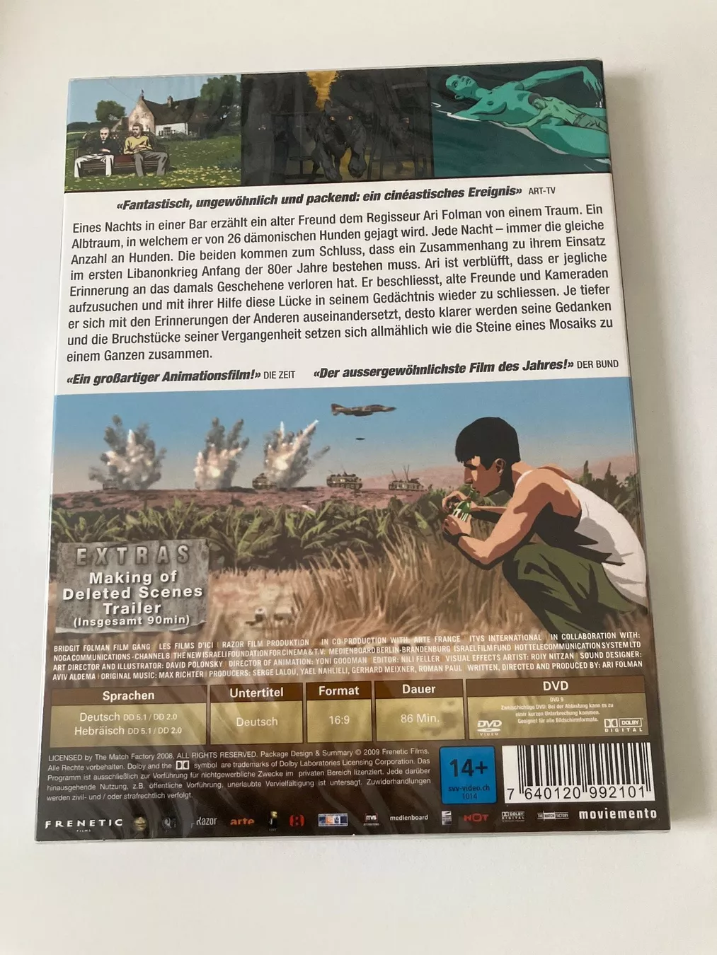 Waltz with Bashir (DVD) von Ari Folman - Neuware (Gebraucht) in Arbon ...