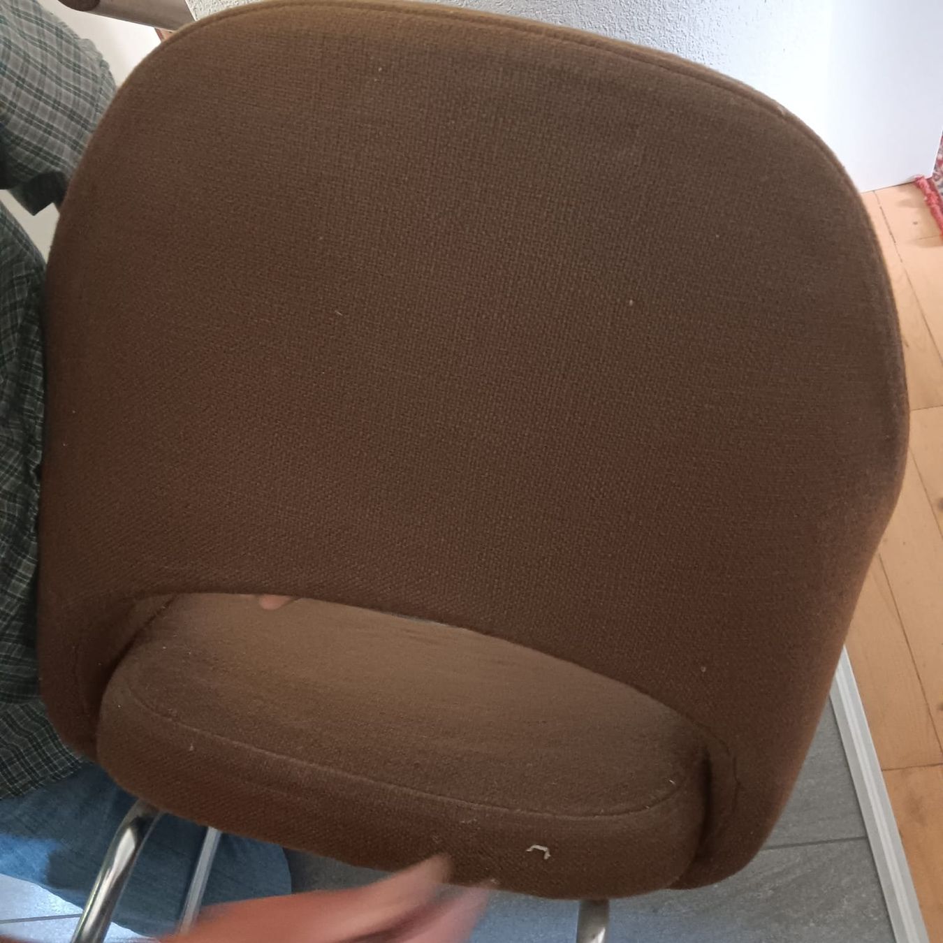 Knoll Poltrone: Poltrona KNOLL Aarron Saarinen – Usato da Personico venduto da rpi_n6hp 3
