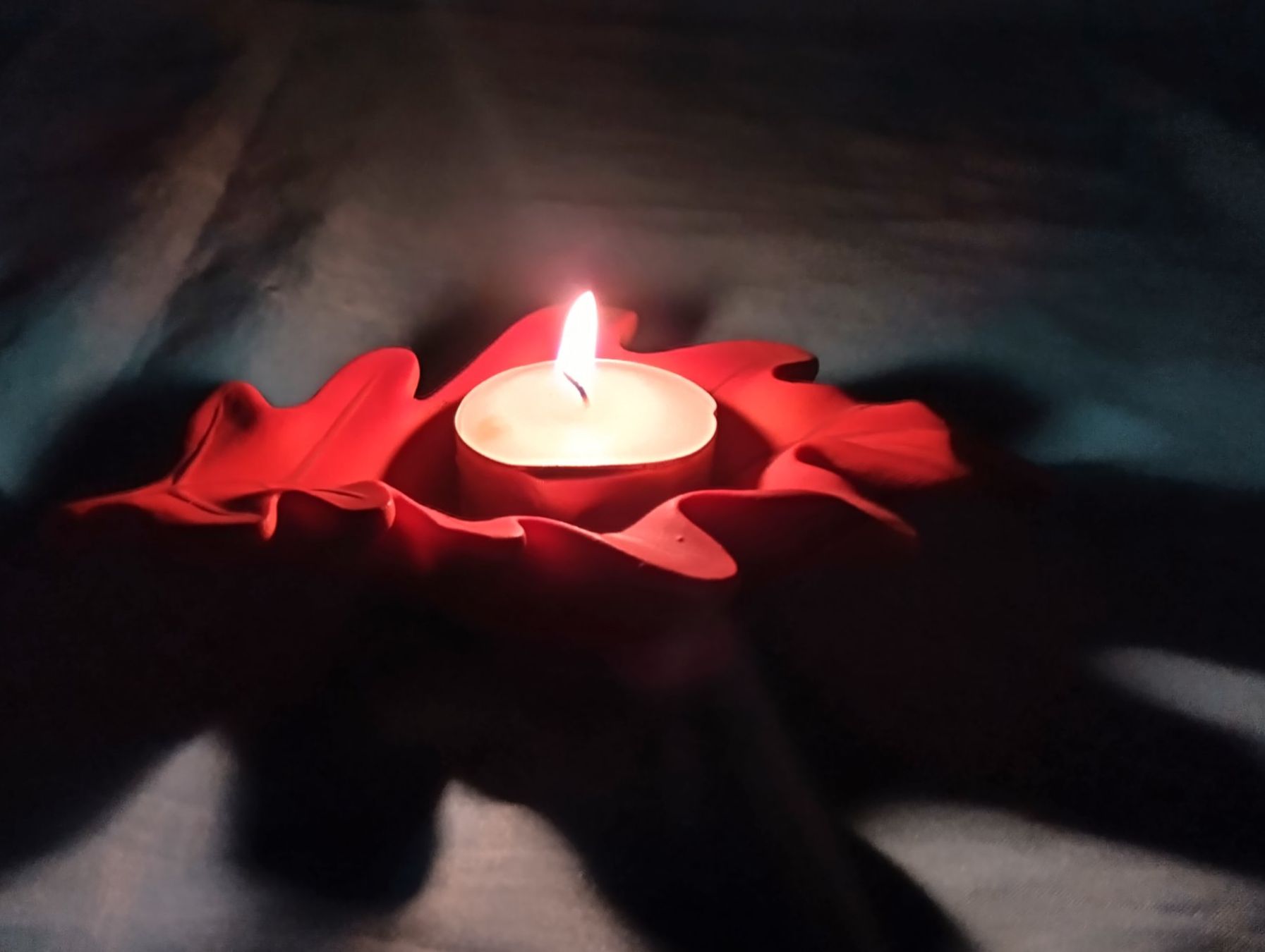 Partylite Portacandele: PartyLite Herbstblatt, Eiche, Teelicht – Nuovo (secondo la descrizione) da Bellach venduto da JingleCherry 4