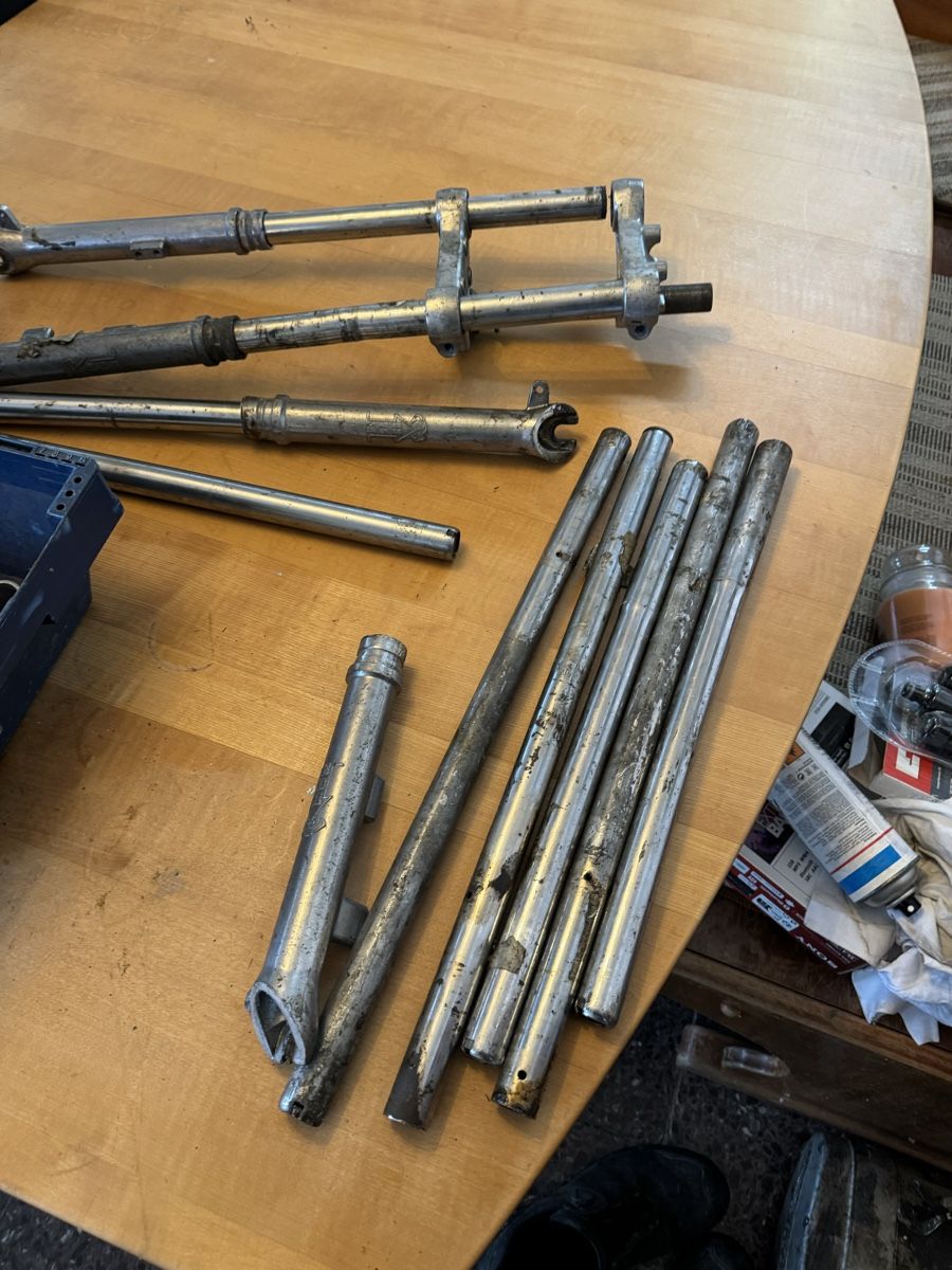 Mofa-Ersatzteile: Mofa Gabel Teile – Gebraucht aus Dübendorf von Sachs621 1