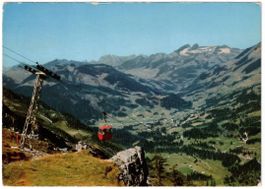 Col du Pillon - Télècabine / Gondelbahn