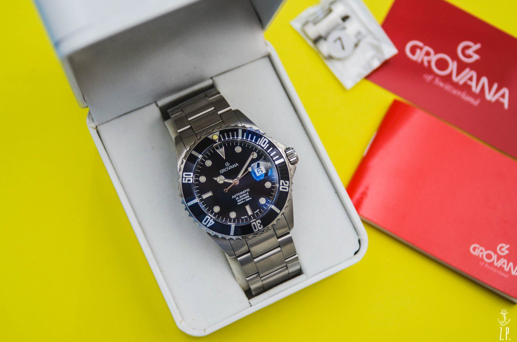 Orologi: Grovana SubMariner Automatic Diver Swiss Made – Usato da Boswil venduto da ZPwatches 9