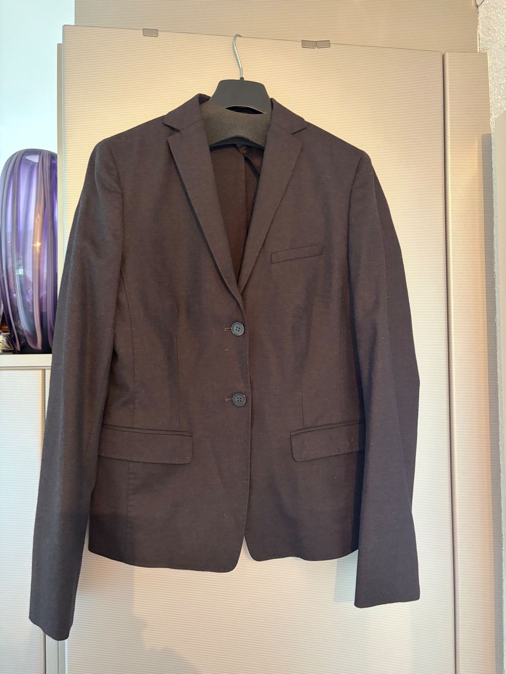 Windsor Giacche: Windsor, Woll Blazer Gr. 38, Anthrazit – Usato da Zürich venduto da Raetselbiene