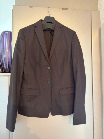 Windsor, Woll Blazer Gr. 38, Anthrazit