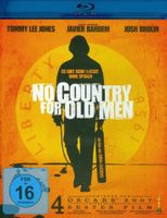 No Country for Old Men (2007) Coen Bros/Javier Bardem/BD/NEU