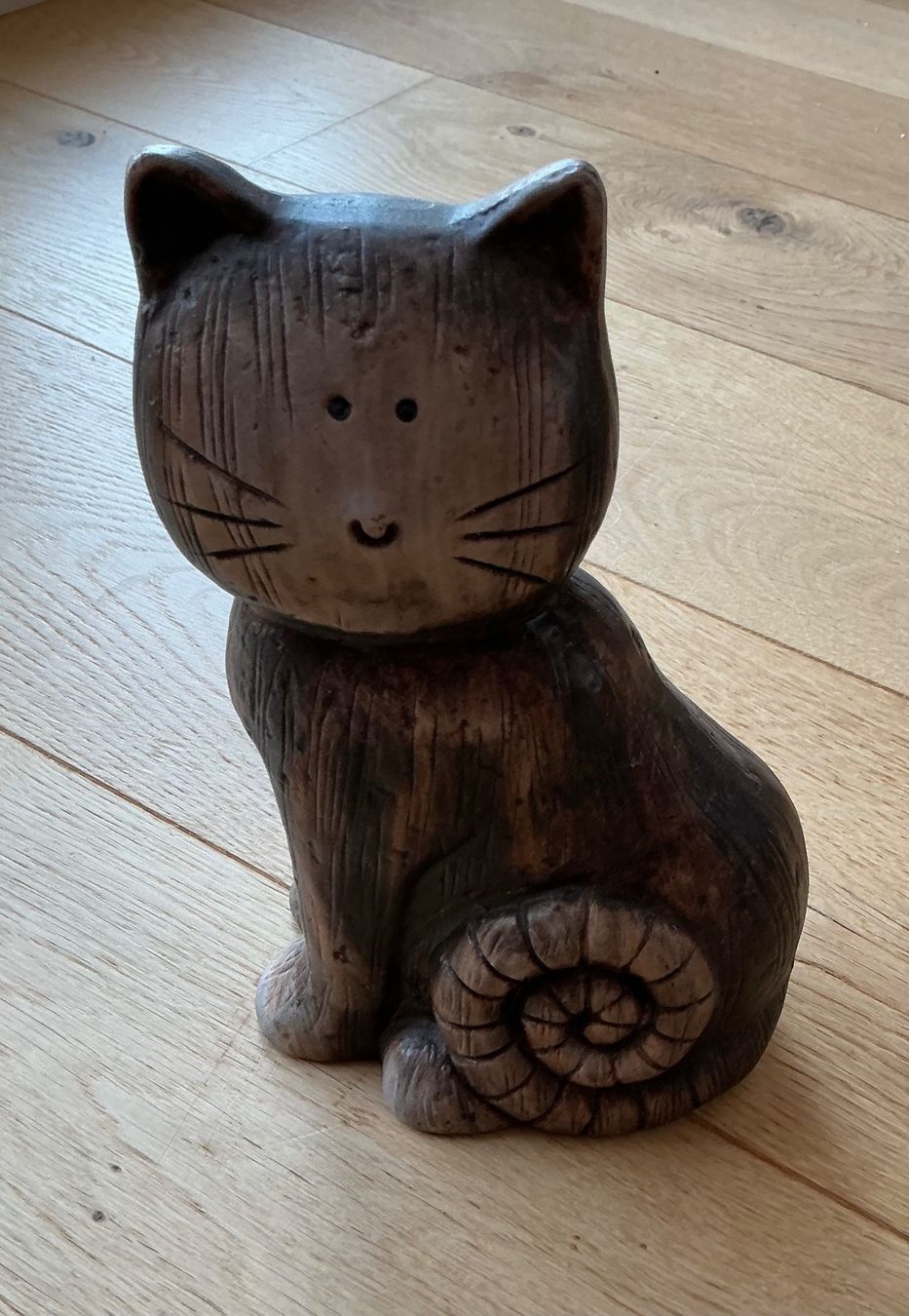 Figuren: Katzen Skulptur - Figur / 23 cm gross – Gebraucht aus Stettlen von togram4