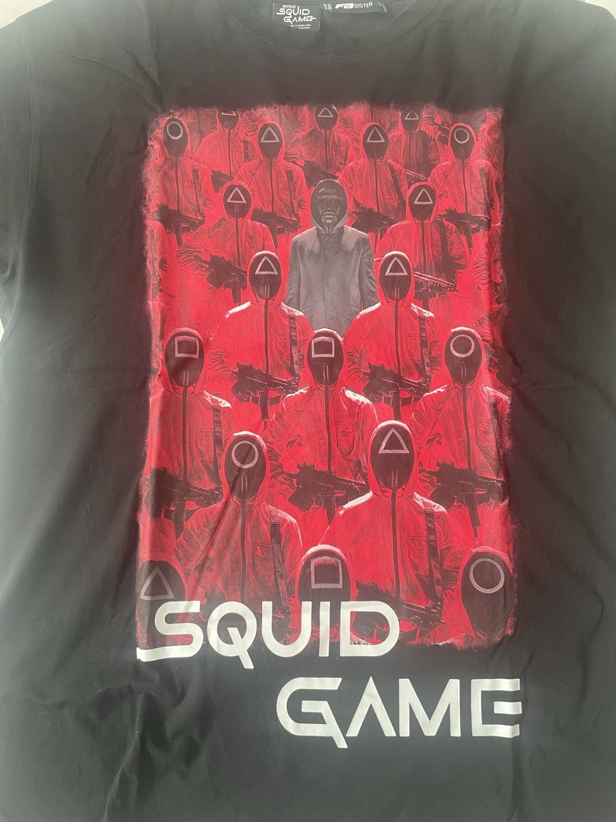 T-shirt: Squid Game T-Shirt Gr.S – Nuovo (secondo la descrizione) da Amriswil venduto da einkaufverkauf 1