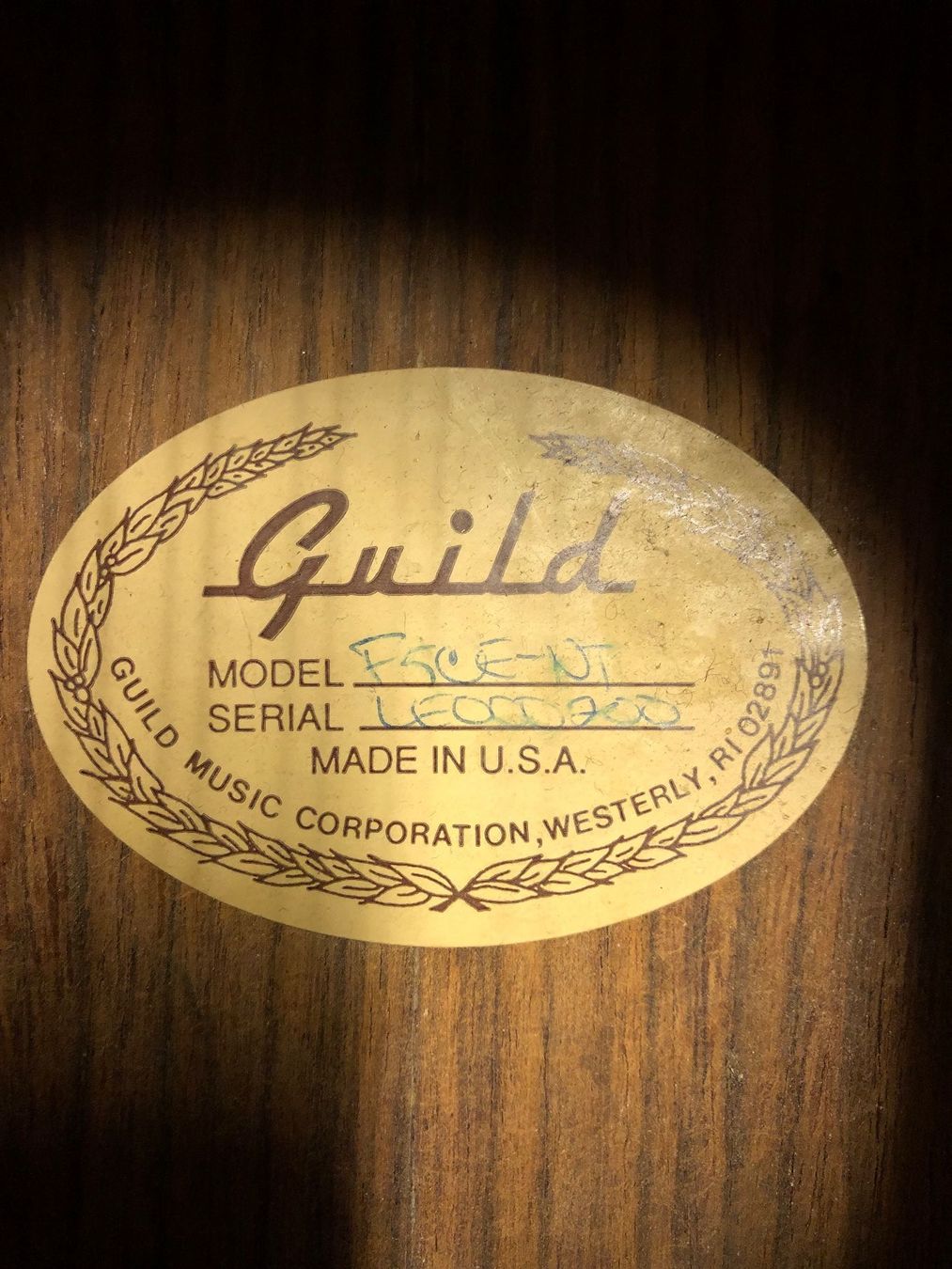 Strumenti musicali: Guild F 5 C E - NT – Usato da Bottmingen venduto da Stanko5 3