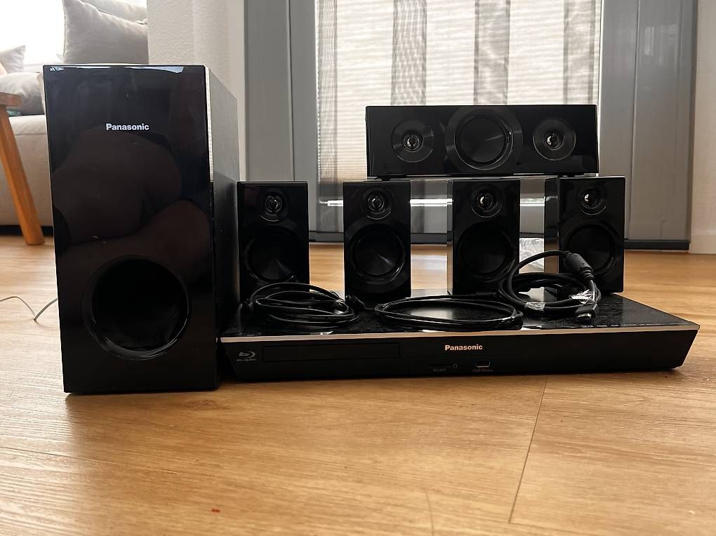 Panasonic Casse acustiche: Panasonic SC-BTT 400 – Usato da Spiez venduto da RogerM85 1