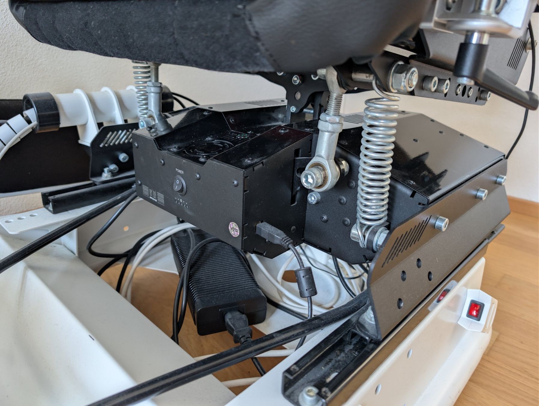 Controller: Sim Racing Rig 2 in 1 – Gebraucht aus Buchrain von blauersonntag 3