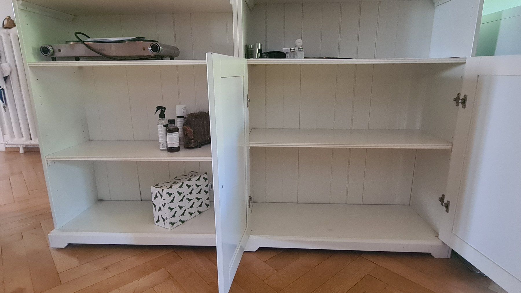 Ikea Scaffali: Bibliothèque IKEA LIATORP blanche – combinaison 2 éléments – Usato da Lausanne venduto da msc_kn5v 3