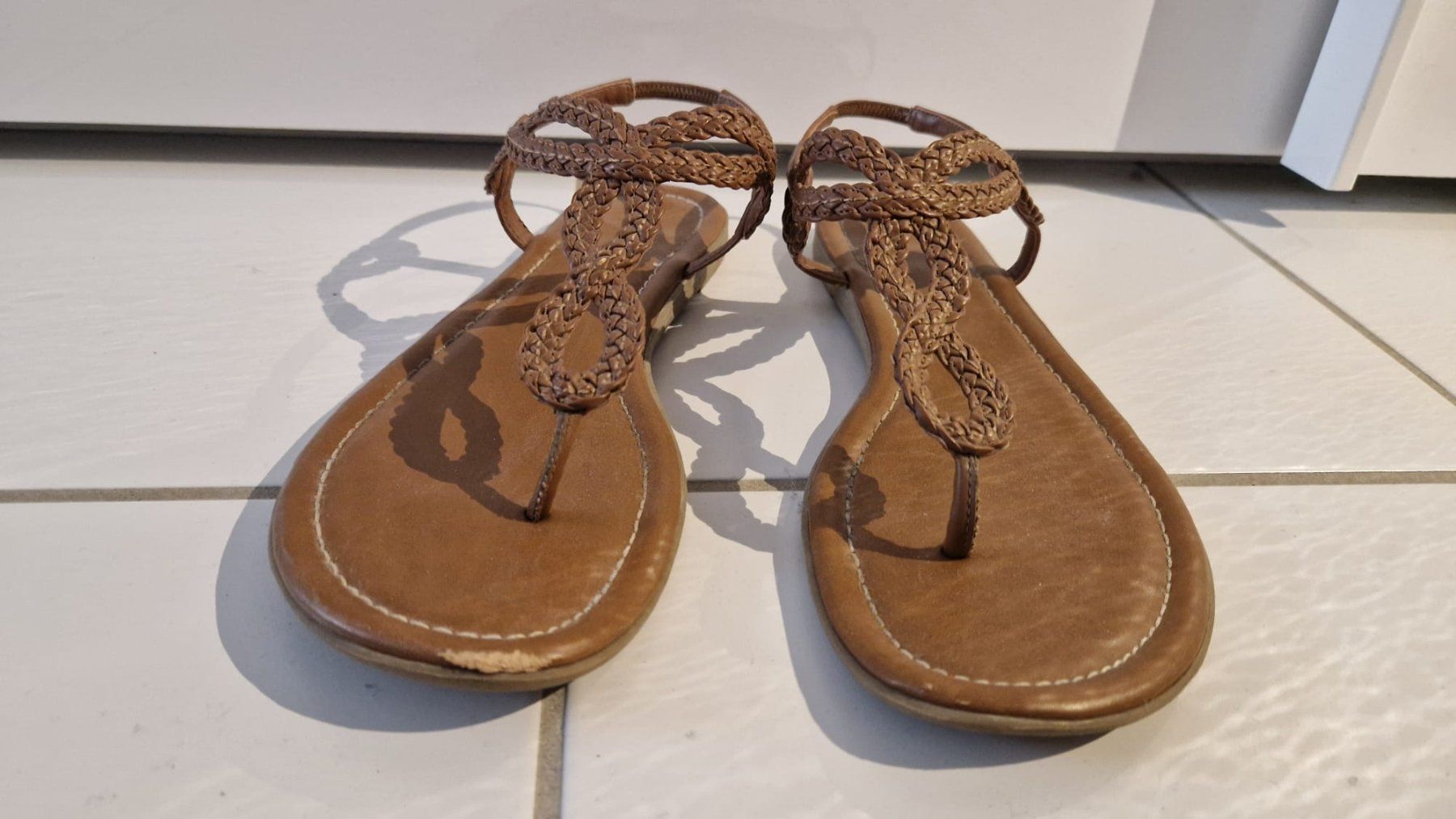 Scarpe da donna: Schuh Flip-Flop Gr 43 – Usato da meisterschwanden venduto da ursm03 1