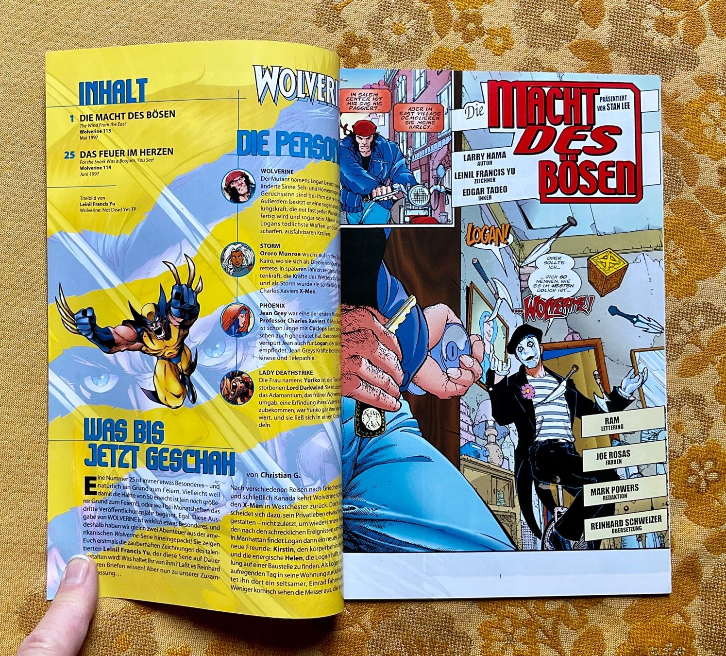 Fumetti: Wolverine Heft Nr 25 von 1999 – Nuovo (secondo la descrizione) da Endingen venduto da nathan05 3
