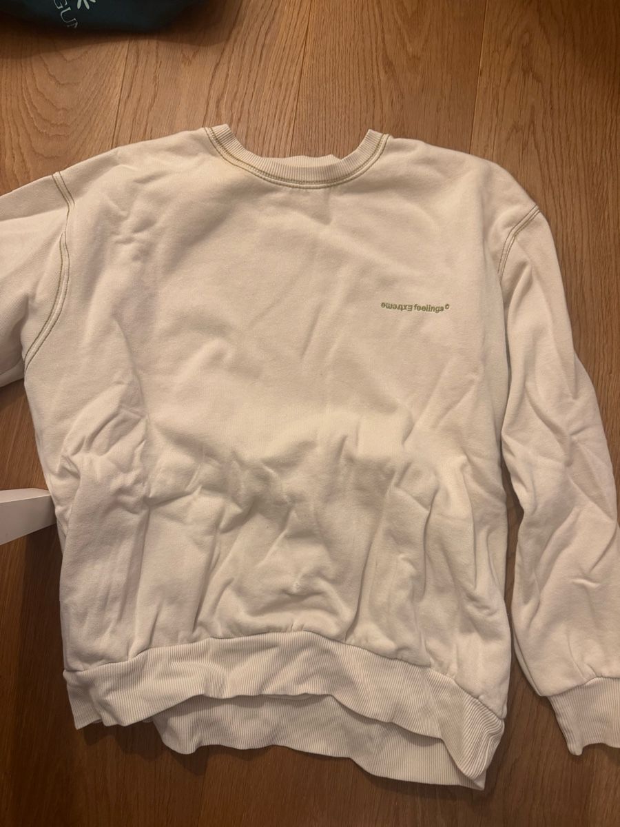 Pull&Bear Maglioni & Felpe: Pull&Bear, Sweatshirt beige – Usato da Solothurn venduto da jgu_xfz2
