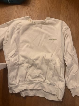 Pull&Bear, Sweatshirt beige