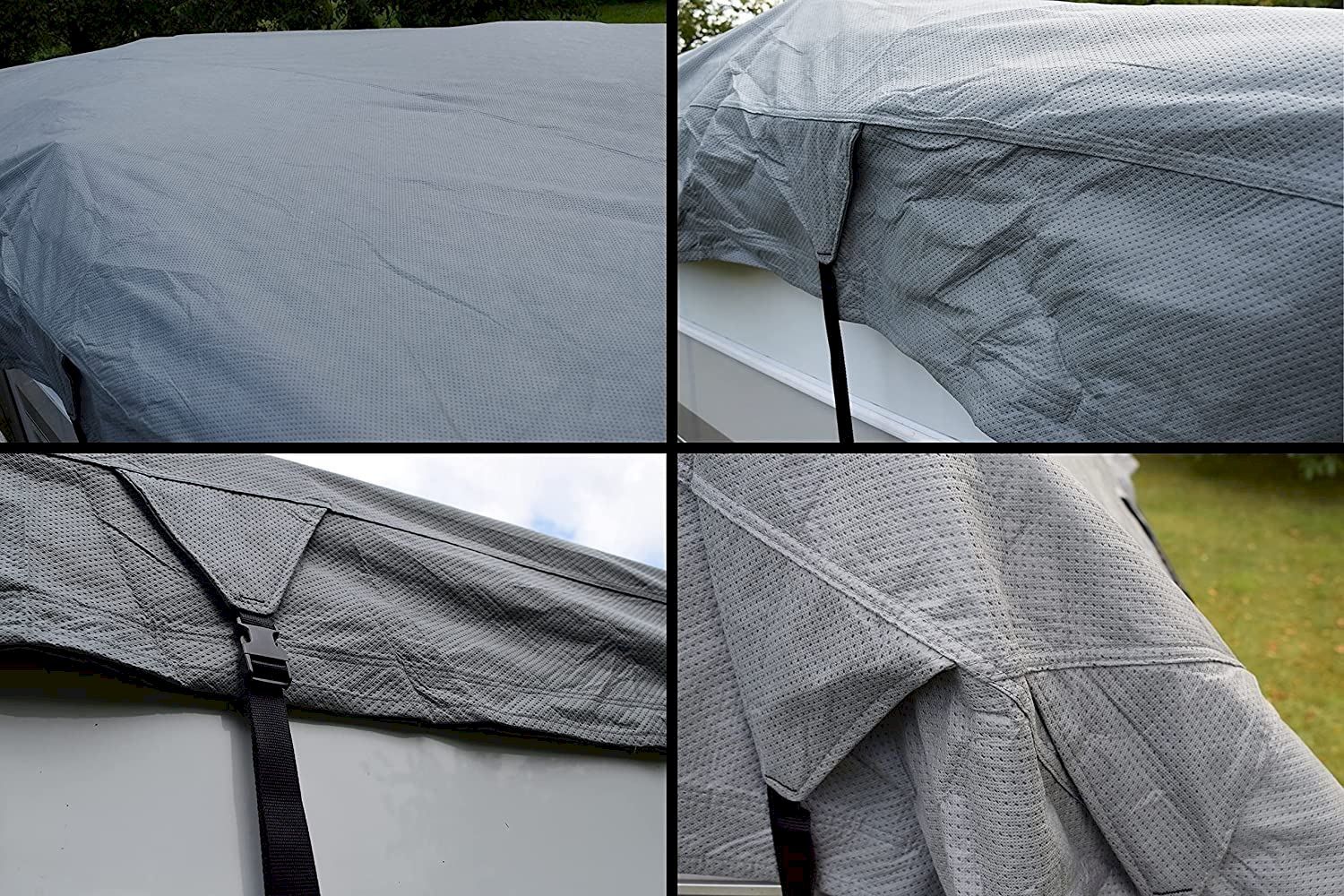 Camping Fahrzeuge: GreenYard Wohnwagen Schutzdach 850 cm – Neu und originalverpackt aus Bottighofen von zaap 4