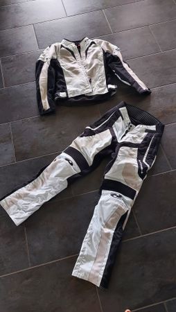 Motorradkombi Held, Jacke und Hose, Gr.S Top Zustand!