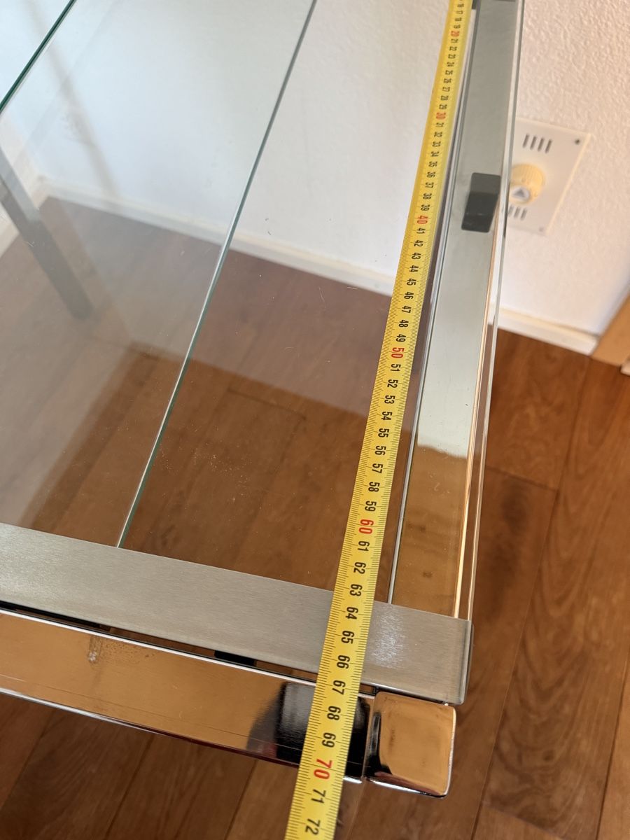 Tavoli: Ausziehtisch Metall Glas  – Nuovo (secondo la descrizione) da Kerzers venduto da skoopz5 5