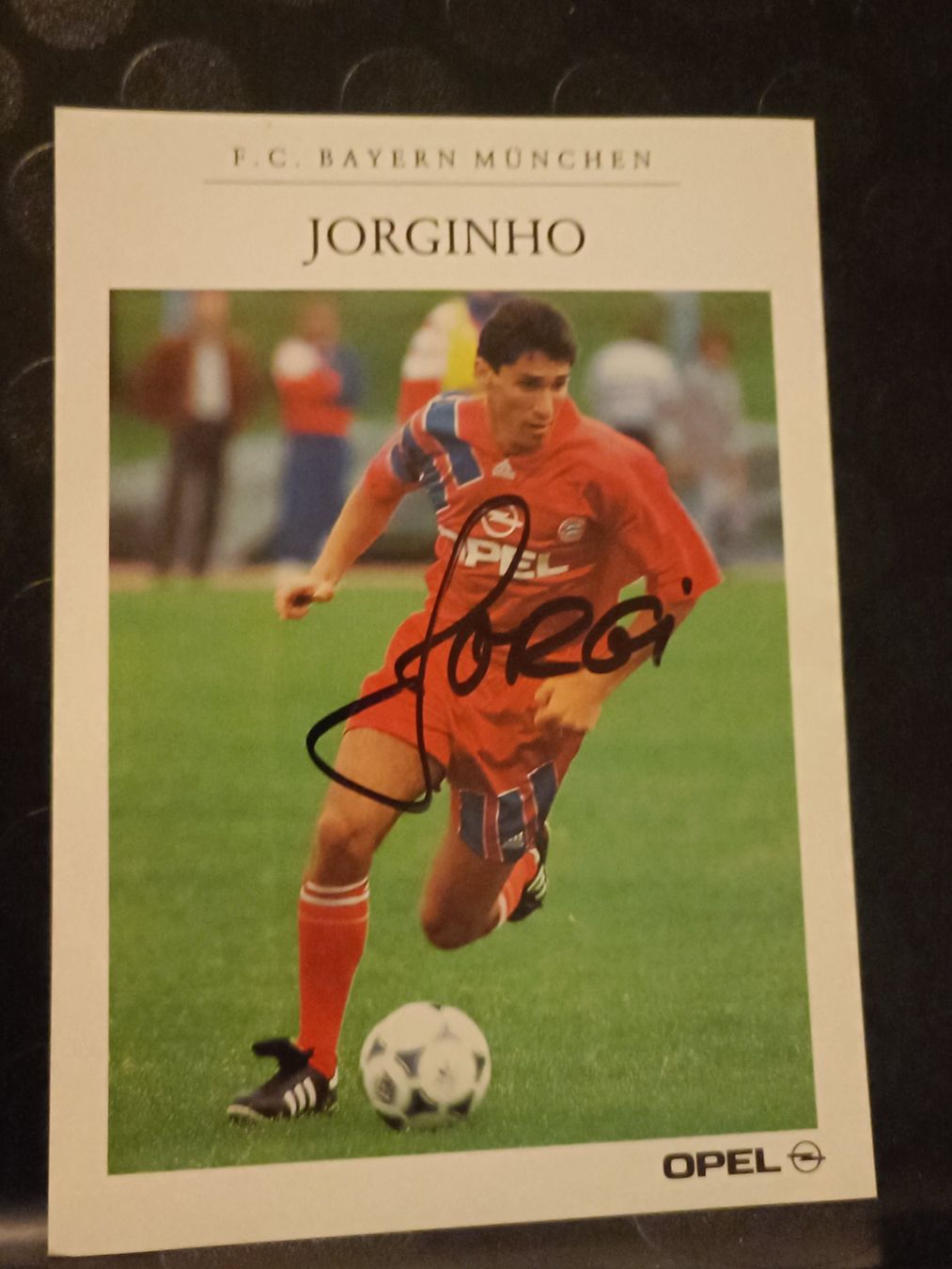 Autografi: Jorginho - Bayern München - handsigniert – Usato da Menziken venduto da Artographs