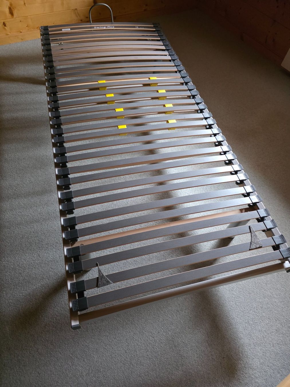 Bico Betten: Bettgestell mit Lattenrost bico Swing-flex – Gebraucht aus Uerikon von Kubi11