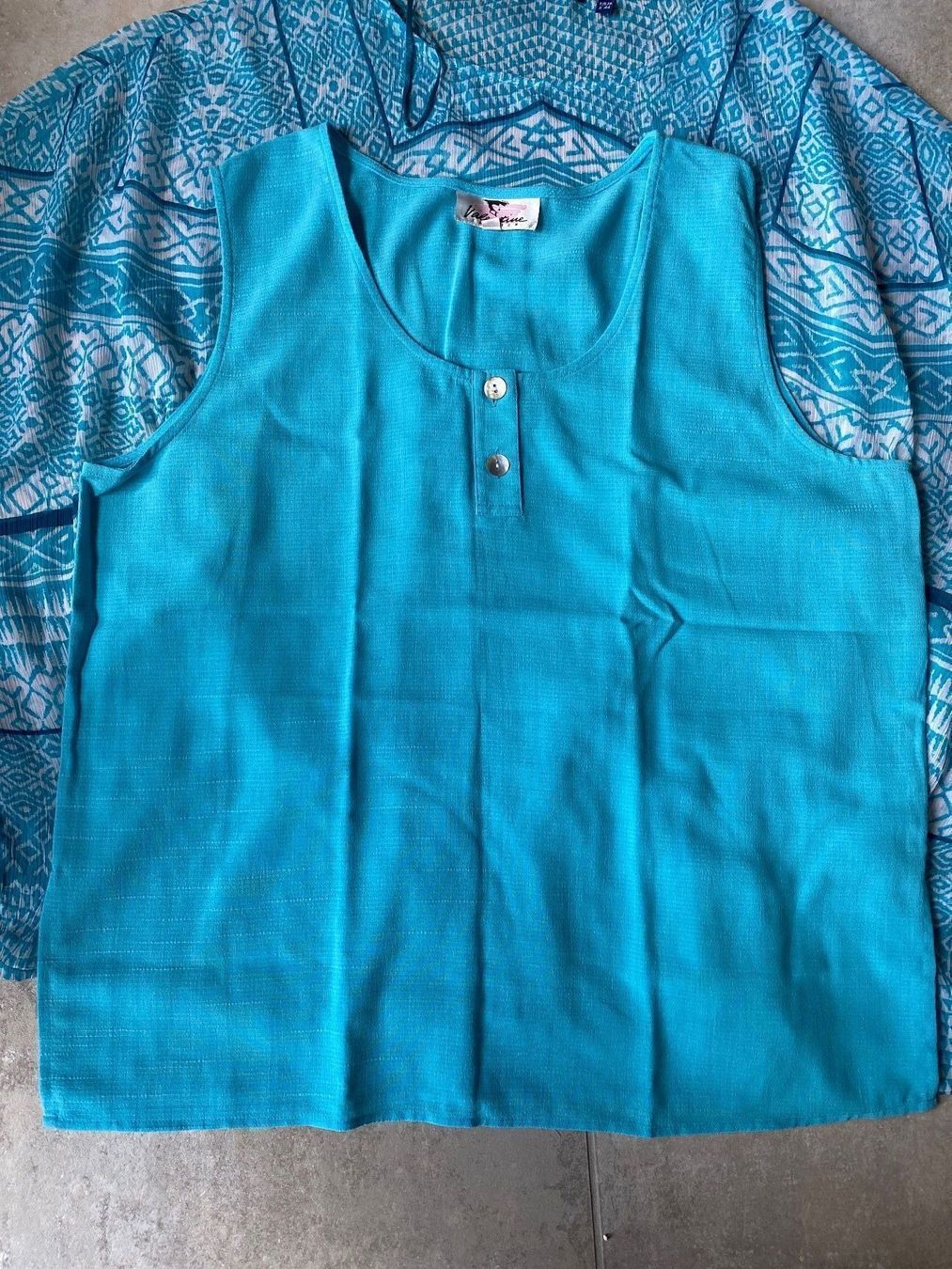 Blusen: Bluse mit Shirt – Gebraucht aus Bülach von Jackybabue 1