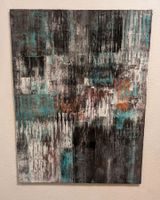 CC ART, CH Künstlerin, Acrylgemälde 60x80cm, auf Leinwand!