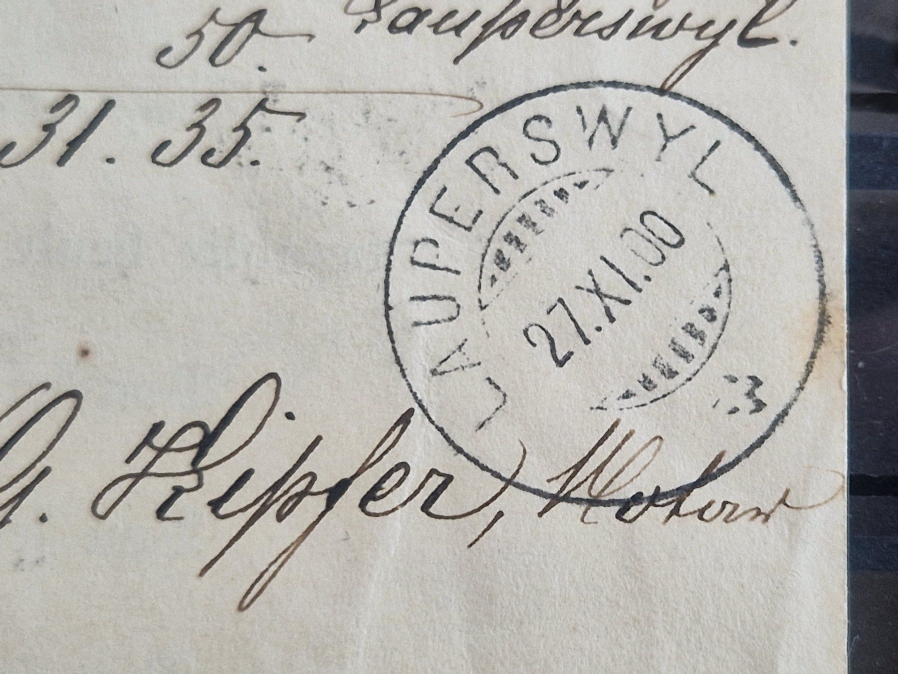 Alle Briefmarken: Stehende Helvetia, gute Stücke, ab 1.- – Gebraucht aus Burgdorf von Glossy01 5