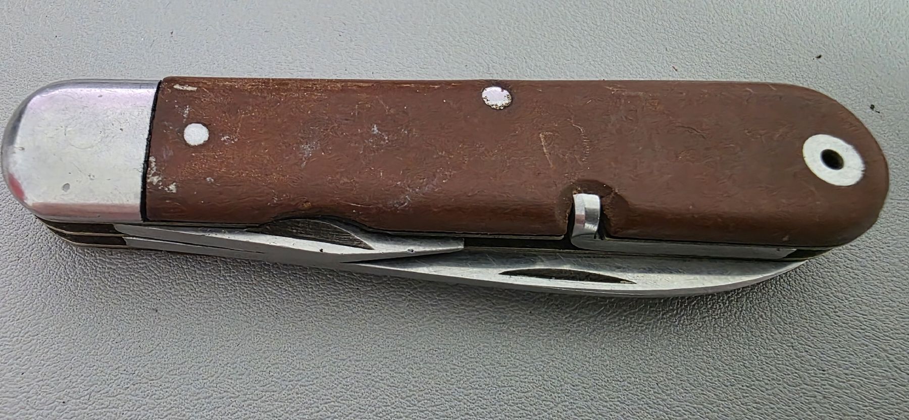 Schweizer Armee Coltelli tascabile: Wengerinox 55 Top – Usato da Niederuzwil venduto da 262305 1