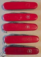 Konvolut 3/2 Victorinox/Elinox SM Recruit