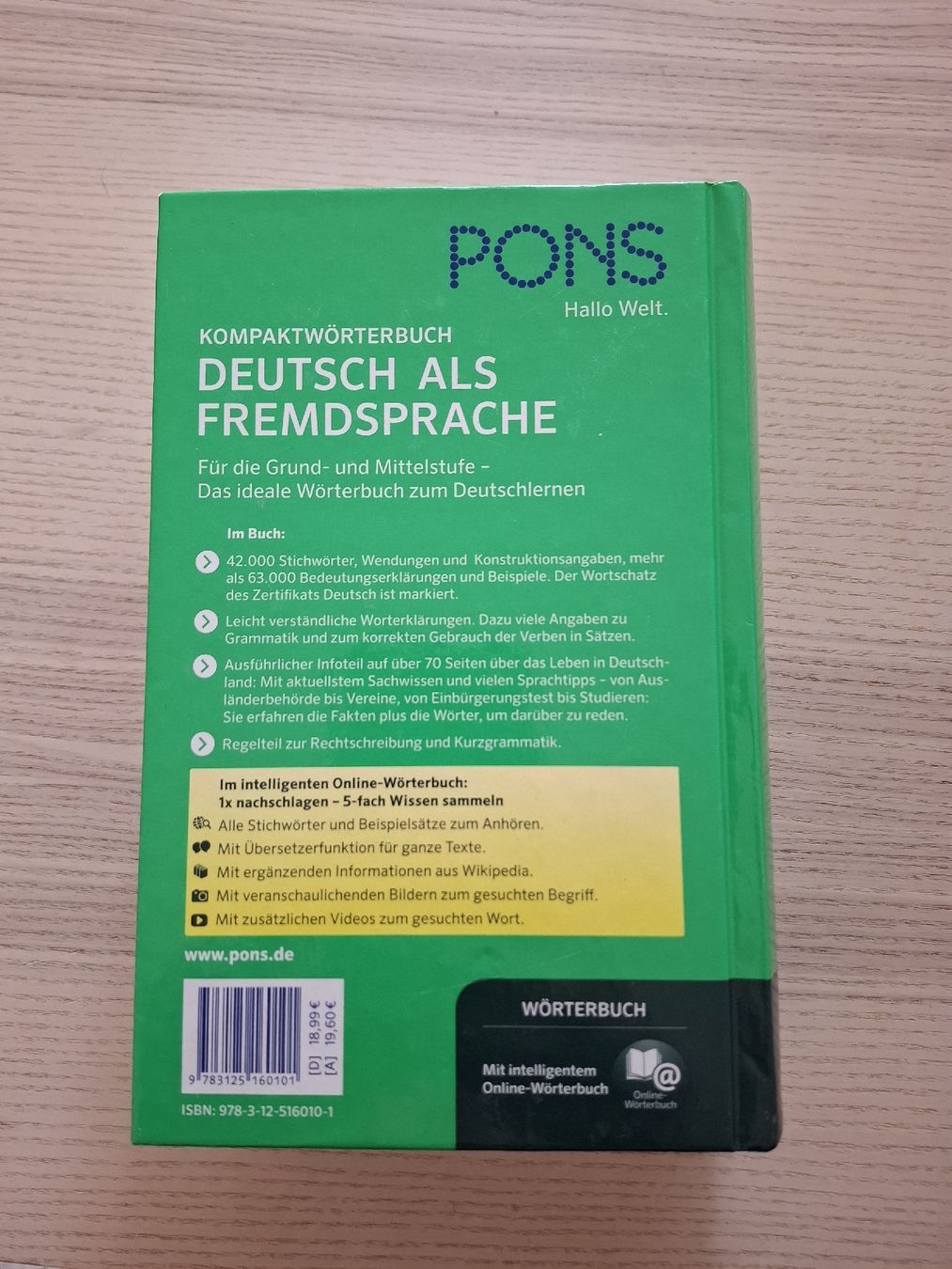 Bücher: Kompaktwörterbuch Deutsch – Gebraucht aus Ebikon von Jayjay60123027 1