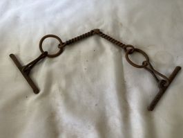 Antikes Pferdegebiss, Dekoration für den Stall 🐴 (50)