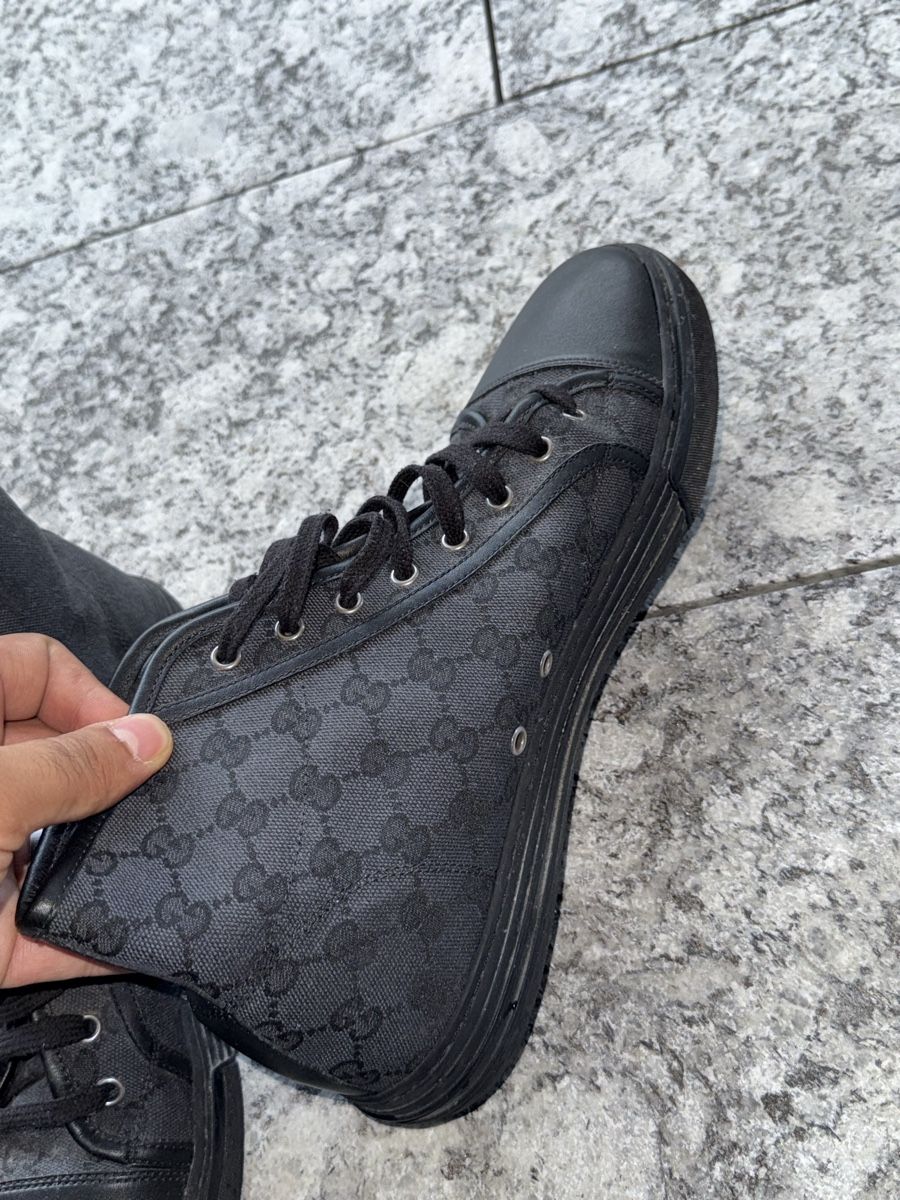 Gucci Scarpe da uomo: Gucci Tennis 1977 - Gr.45  – Usato da Villigen venduto da mar_fs89 4
