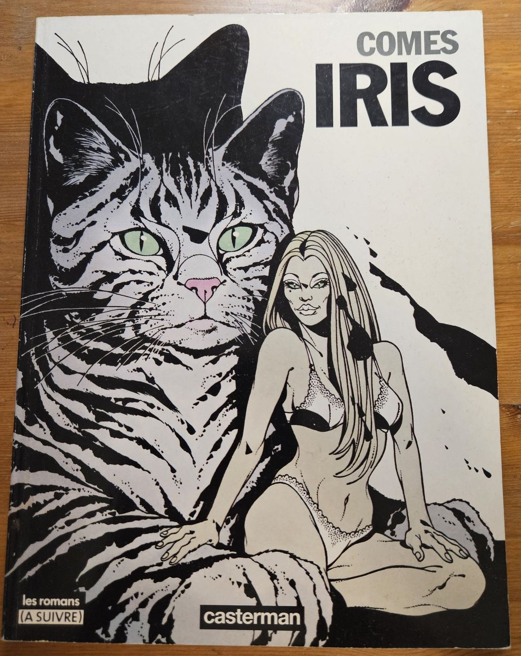 Fumetti: Iris (Comès) (ONE-SHOT)  T.T.B.E. – Usato da Prévonloup venduto da bitume1975