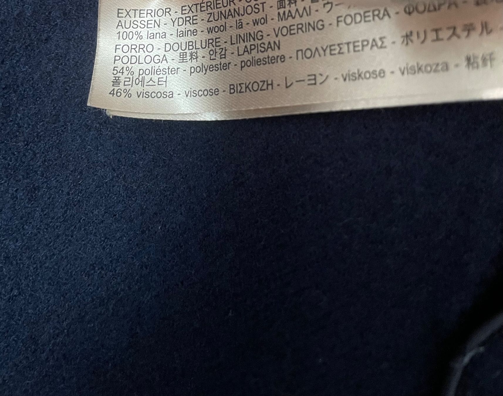 Massimo Dutti Cappotti: Massimo Dutti Mantel – Usato da Unteriberg venduto da fae_2gz2 3