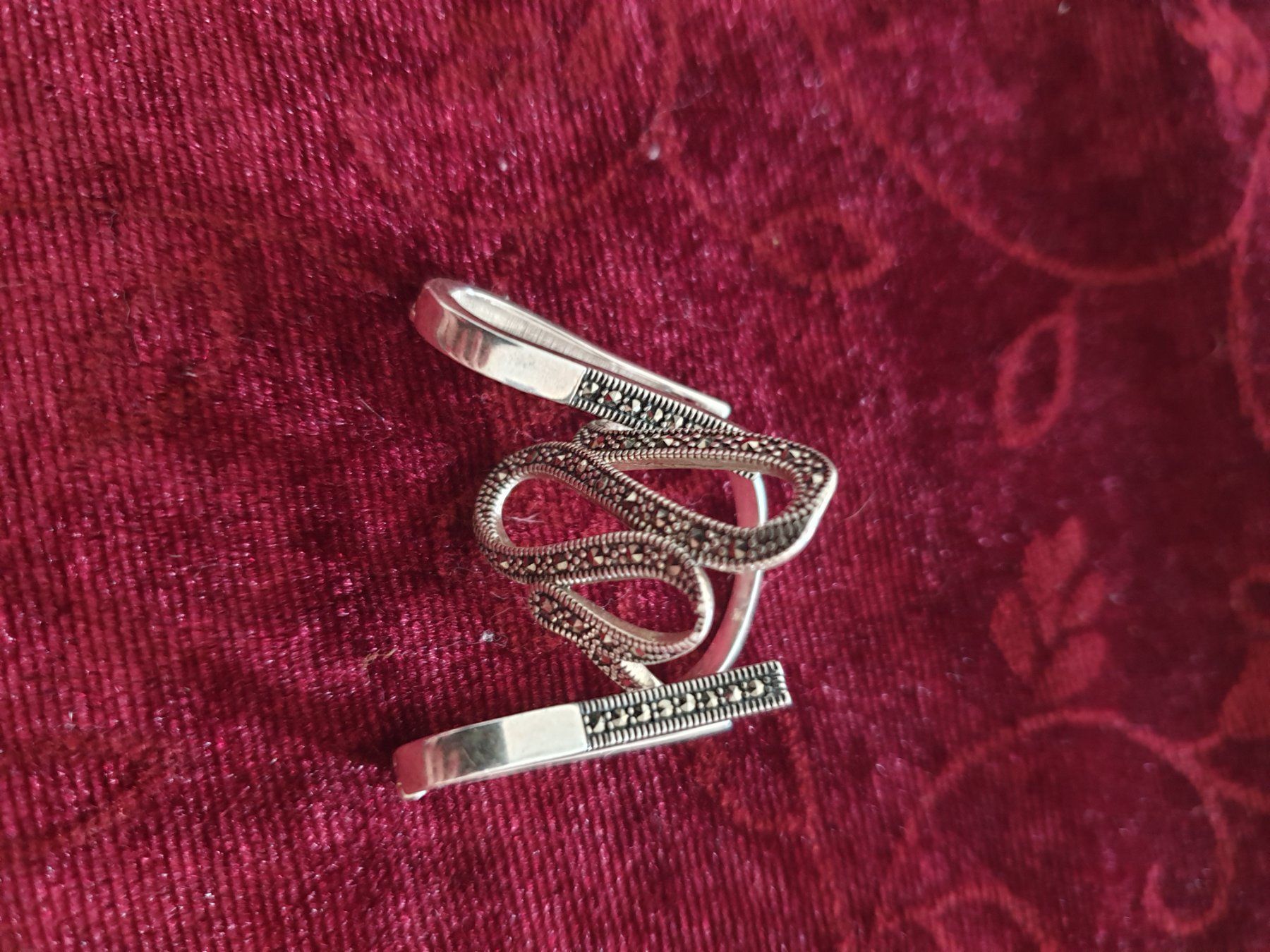 Altri gioielli: Silber Ohrring und Ring – Nuovo (secondo la descrizione) da Biel/Bienne venduto da MariMari05 1