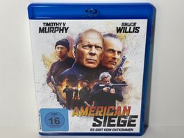 American Siege - Es gibt kein Entkommen Blu Ray