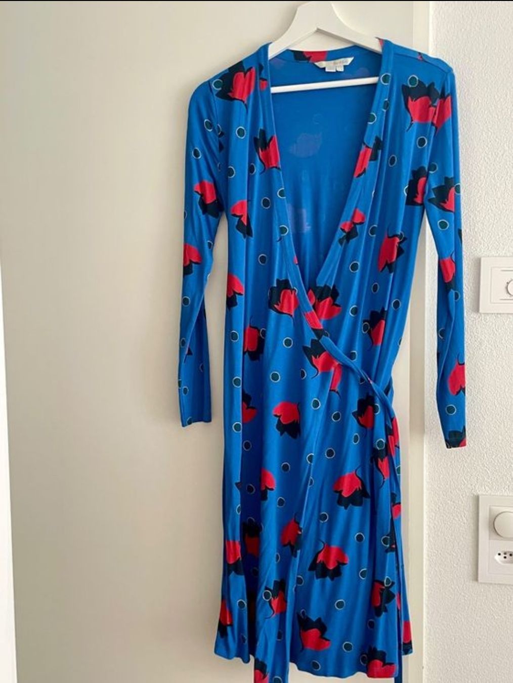 Mini Boden Vestiti: Boden Wickelkleid Gr M – Usato da Menzingen venduto da tschey-tschey