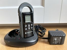 Motorola TLKR 5 Walkie Talkie Funkgerät Funk mit Ladestation