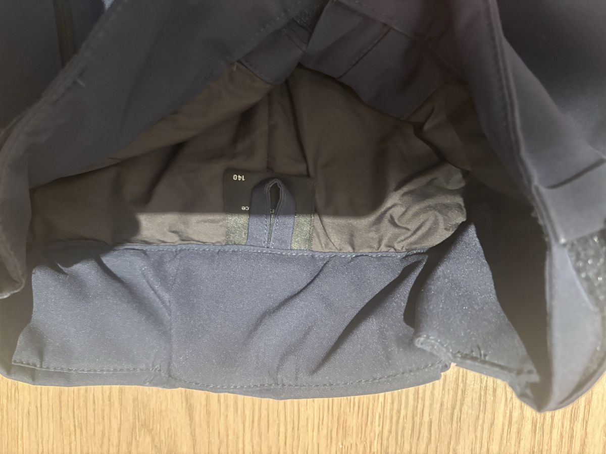 Hosen: Skihose Peak Performance, Gr. 140, dunkelblau – Gebraucht aus Meilen von ch.mueller75 2