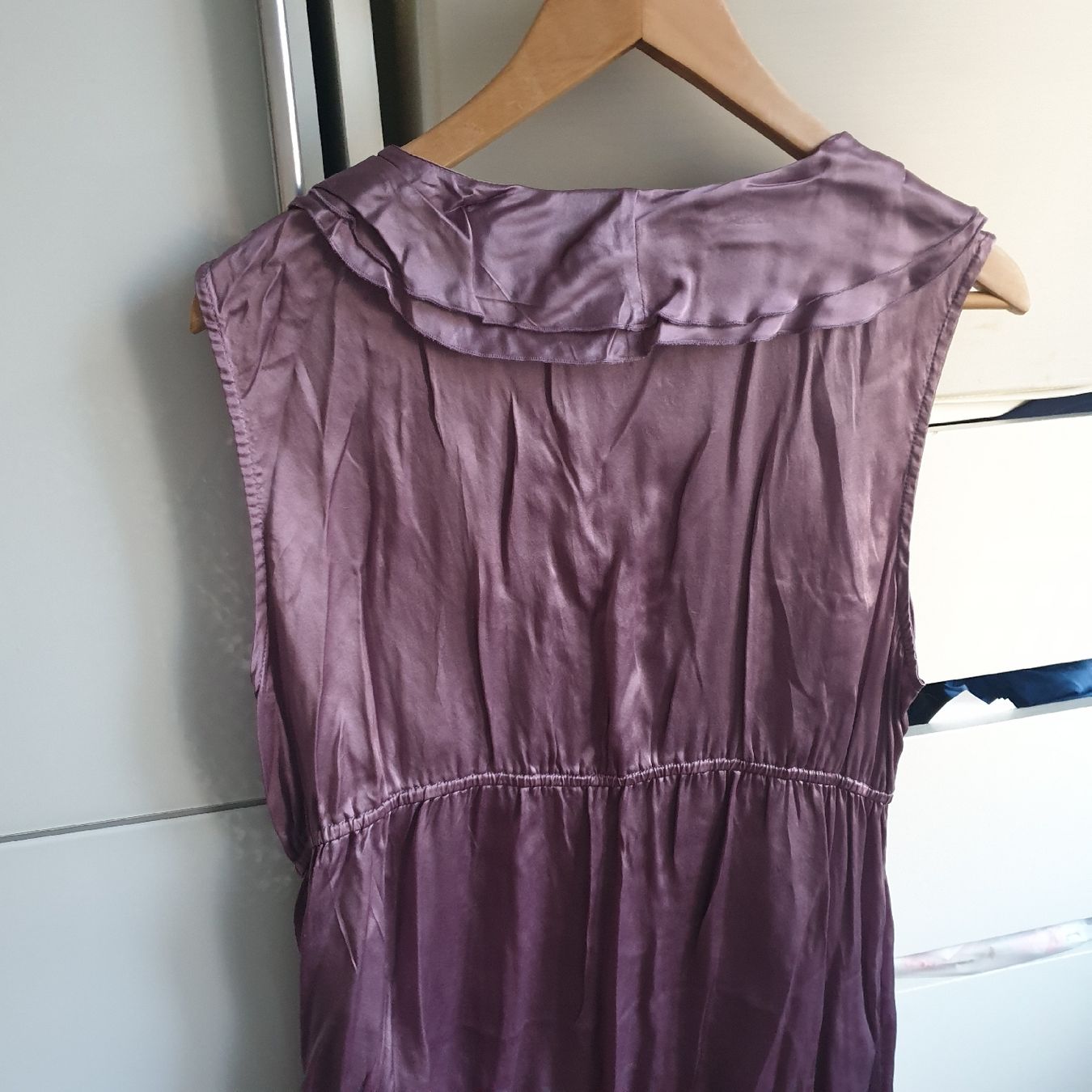 Kleider: schönes Seidenkleid Gr. 44 – Gebraucht aus Frenkendorf von Moon111 4