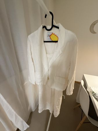 Zara Set  Kleid und Jacke gr 152