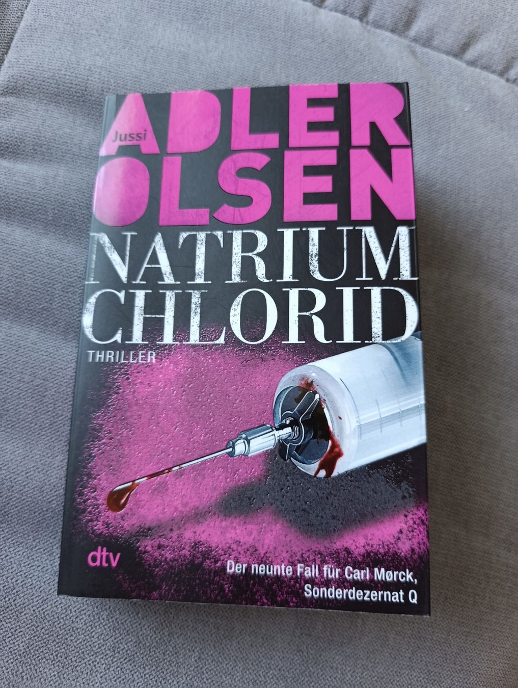 Livres: Adler Olsen NATRIUMCHLORID TOP BUCH! – D'occasion à Bellach par TORA4